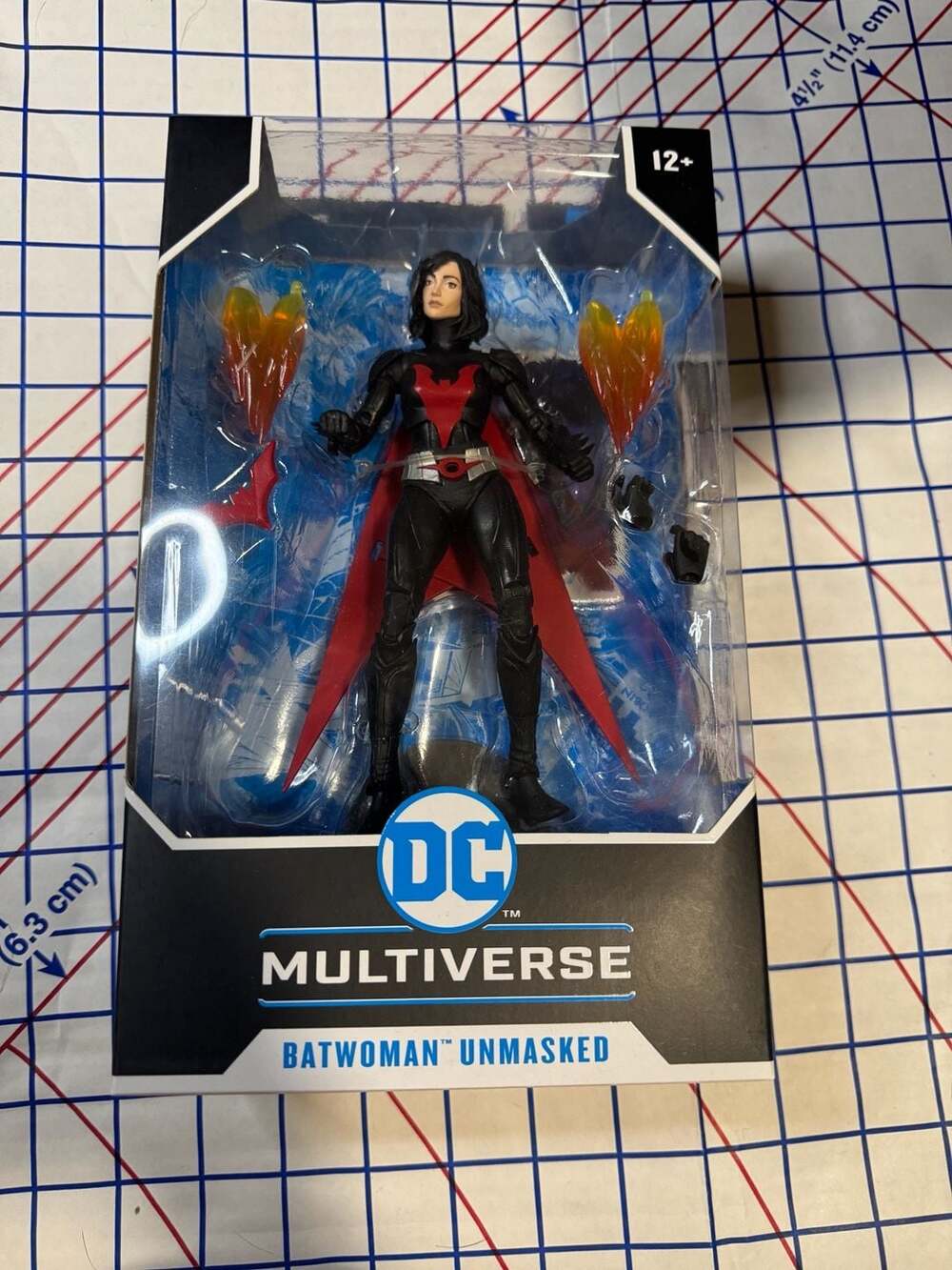 McFarlane Toys DC Multiverse Batwoman Unmasked Batman Beyond